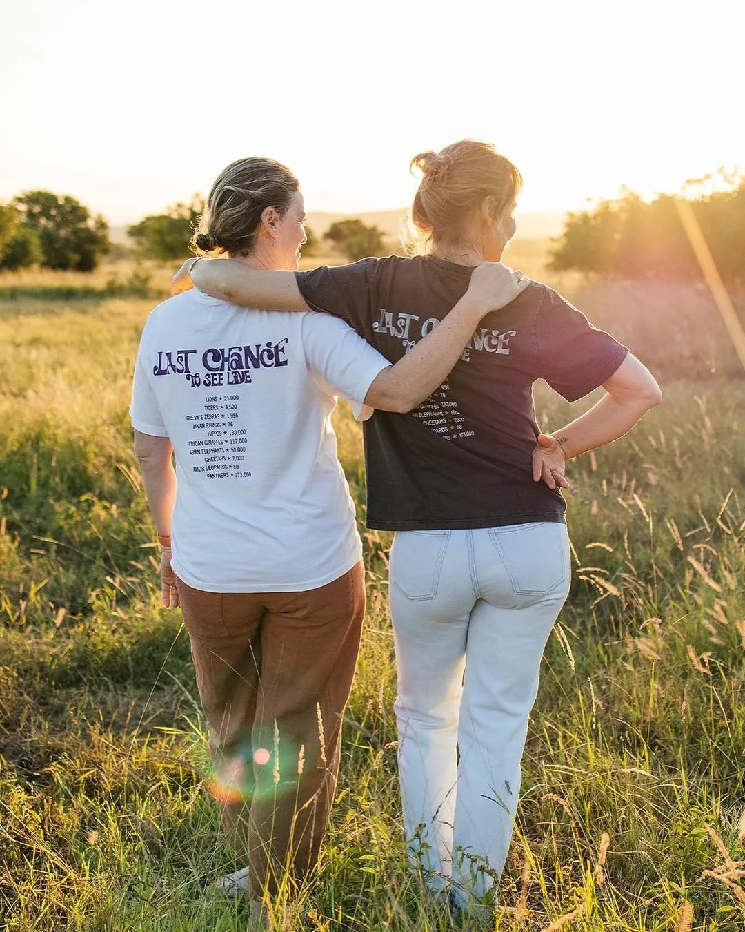 HAYLEY MENZIES T-SHIRTS FIGHT BACK FOR WILDLIFE — Wild Tomorrow